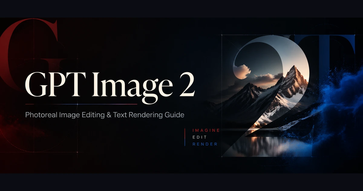 GPT Image 2 Photoreal Image Editing and Text Rendering Guide